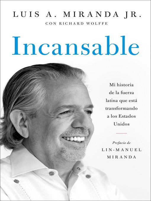 Title details for Incansable by Luis A. Miranda Jr. - Available